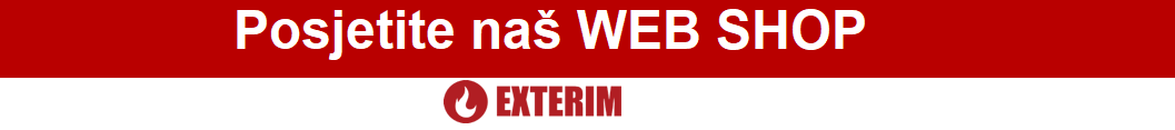 Posjetite naš WEB SHOP www.exterim.hr