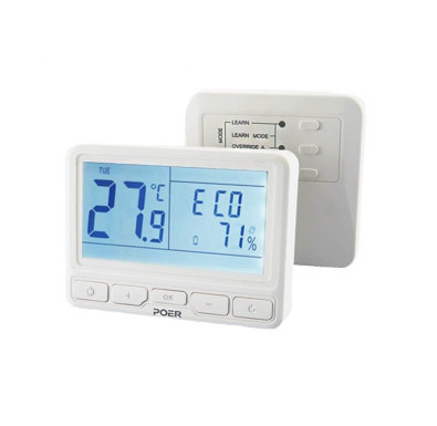 Sobni digitalni termostat Poer za pametno upravljanje grijanjem