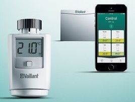 Vaillant upravljanje termostatskom glavom putem mobilne aplikacije