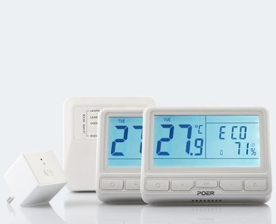 POER termostat + Modul Gateway