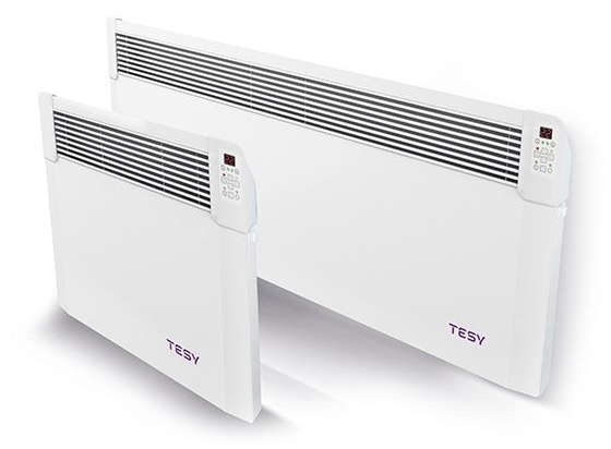 Električni panelni konvektori s elektroničkim termostatom TESY ConvEco