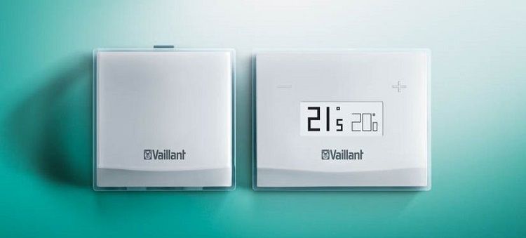 Exterim - centralno grijanje - Vaillant termostat s daljinskim upravljanjem