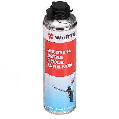 Sredstvo za čišćenje pištolja za pur pjenu Würth - 500 ml