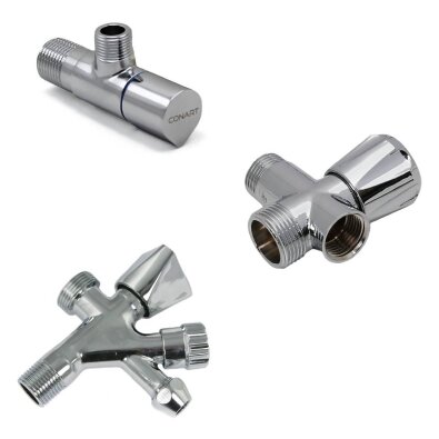 Kutni ventili i slavine za perilice