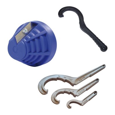 PEHD profilni ključevi, šiljila i rezači