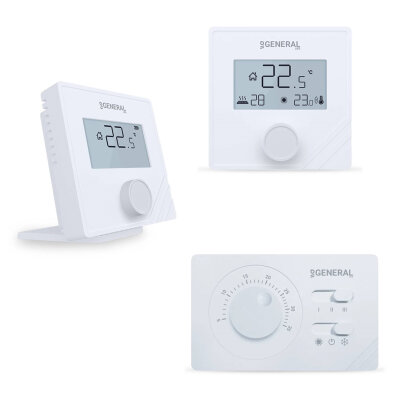 Sobni termostati, termostati za podno grijanje. termostat za ventilokonvektore