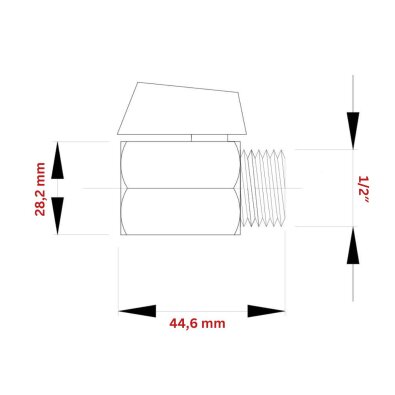 Kuglasti ventil 1/2" MINI
