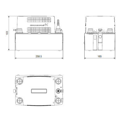 Pumpa Grundfos Conlift1 LS