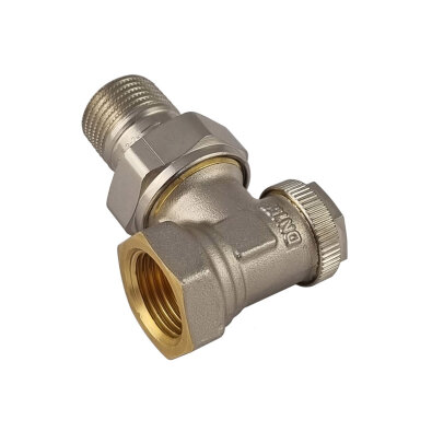 Radijatorski navijak Heimeier - kutni 1/2"