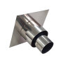 Inox kondenzacijski dimovodni poklopac 60/100