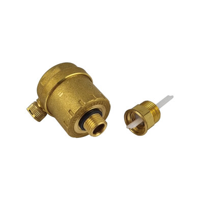 Automatski odzračni lončić s nepovratnim ventilom 1/4"-3/8" - Giacomini R88I