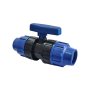 PEHD kuglasta ventil spojnica za vodu 32-32