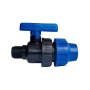 PEHD kuglasta ventil spojnica za vodu M 20-1/2"