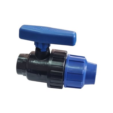 PEHD kuglasta ventil spojnica za vodu Ž 20-3/4"