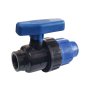 PEHD kuglasta ventil spojnica za vodu Ž 40-5/4"