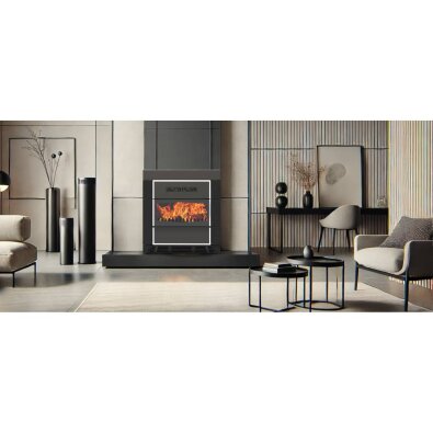 Kamin na kruto gorivo Alfa Dormo R ECO 11 kW - Alfa Plam