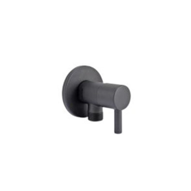 Kutni ventil 1/2"-3/8" - CRNI