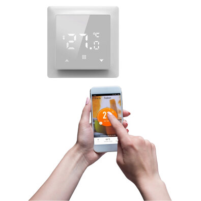 Digitalni termostat za podno grijanje Termofol TF-H6 Wi-Fi