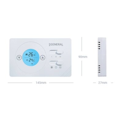 Mitra termostat za ventilokonvektore FC220