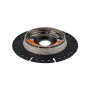 Rezna ploča za PVC Ø125 x 22,23 mm - dijamantna