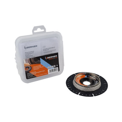 Rezna ploča za PVC Ø125 x 22,23 mm - dijamantna