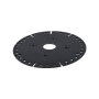 Rezna ploča za PVC Ø125 x 22,23 mm - dijamantna