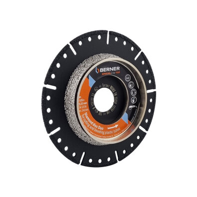 Rezna ploča za PVC Ø125 x 22,23 mm - dijamantna