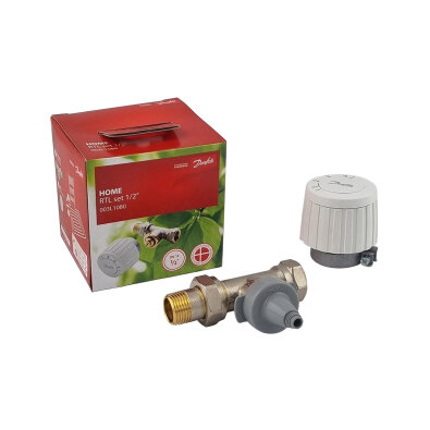 Danfoss RTL set 1/2"