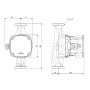 Grundfos pumpa ALPHA1 25-60/180