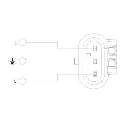 Grundfos pumpa ALPHA1 25-60/180