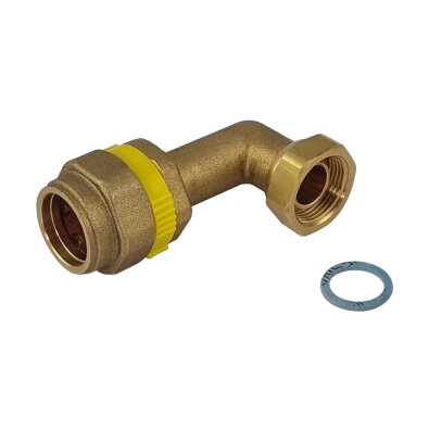 Koljeno s holenderom za plin DN20-3/4" UN