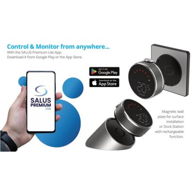 Salus bežični pametni termostat iT800WiFi
