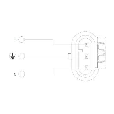 Grundfos pumpa ALPHA1 32-60/180