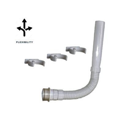 Ispirna fleksibilna cijev za montažu vodokotlića - 2000 mm