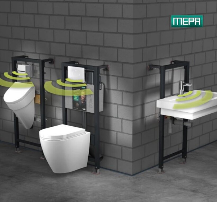 MEPA/REHAU ugradbeni elementi za kupaonice